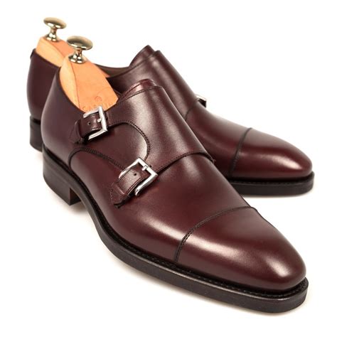 double monk strap shoes